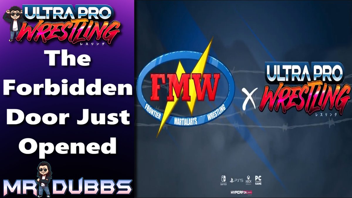 MrDubbs86's tweet photo. FMW Is #UPWDLC! | Plus We Get A Surprise Roster Reveal!
#UPW #UltraProWrestling #FMWisUPW #FMW #Onita #UPWVideoGame
https://t.co/DUDcnOLROo https://t.co/bKn0qzhJEV
