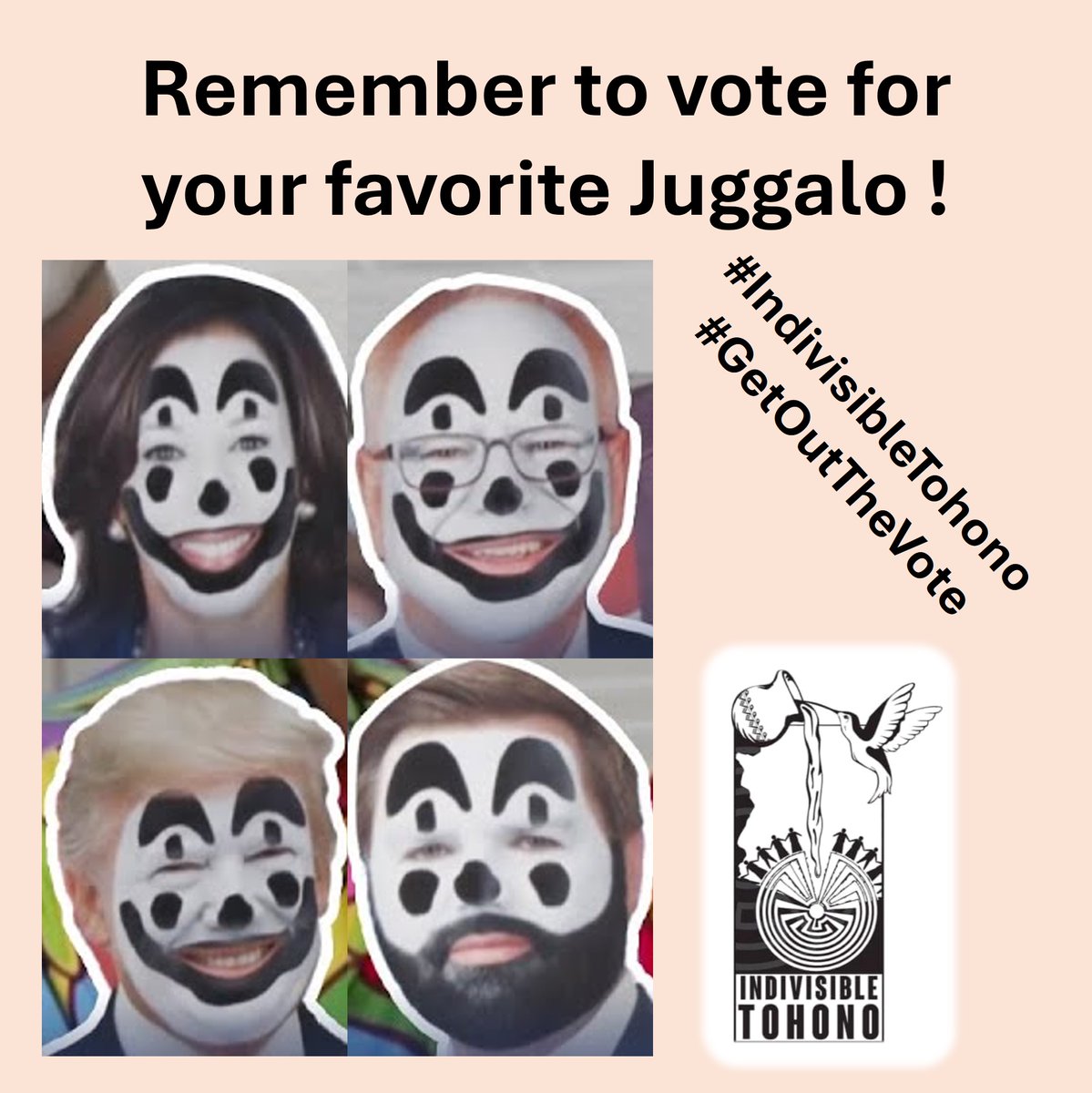 #IndivisibleTohono #GetOutTheVote