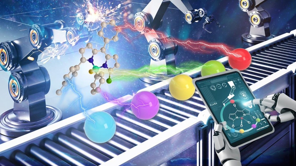 SUSTech 南方科技大学 (@sustechsz) on Twitter photo Scientists <a href="/SUSTechSZ/">SUSTech 南方科技大学</a>, led by Prof. Chuan He, have developed an #enantioselective method for boron-stereogenic #BODIPYs Their research, published in <a href="/NatureChemistry/">Nature Chemistry</a>, expands chiral #DyeChemistry with potential in chiral recognition
Read more: newshub.sustech.edu.cn/en/html/202409… Scientists <a href="/SUSTechSZ/">SUSTech 南方科技大学</a>, led by Prof. Chuan He, have developed an #enantioselective method for boron-stereogenic #BODIPYs Their research, published in <a href="/NatureChemistry/">Nature Chemistry</a>, expands chiral #DyeChemistry with potential in chiral recognition
Read more: newshub.sustech.edu.cn/en/html/202409…