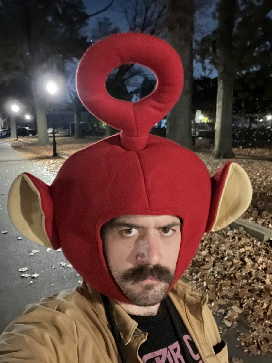 Halloween is a chance to see which properties have managed their IP well. Can confirm that Tellytubbies still command respect in the toddler community.