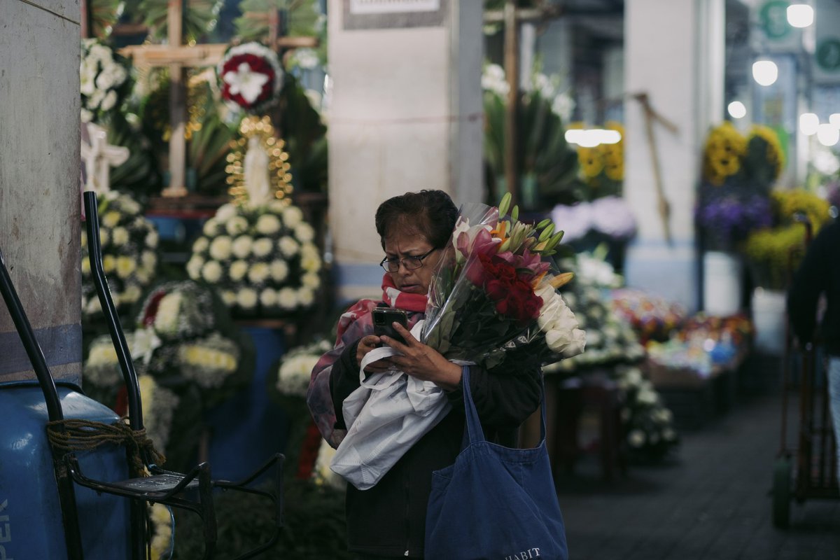 📍 Mercado Jamaica, Ciudad de México 🇲🇽