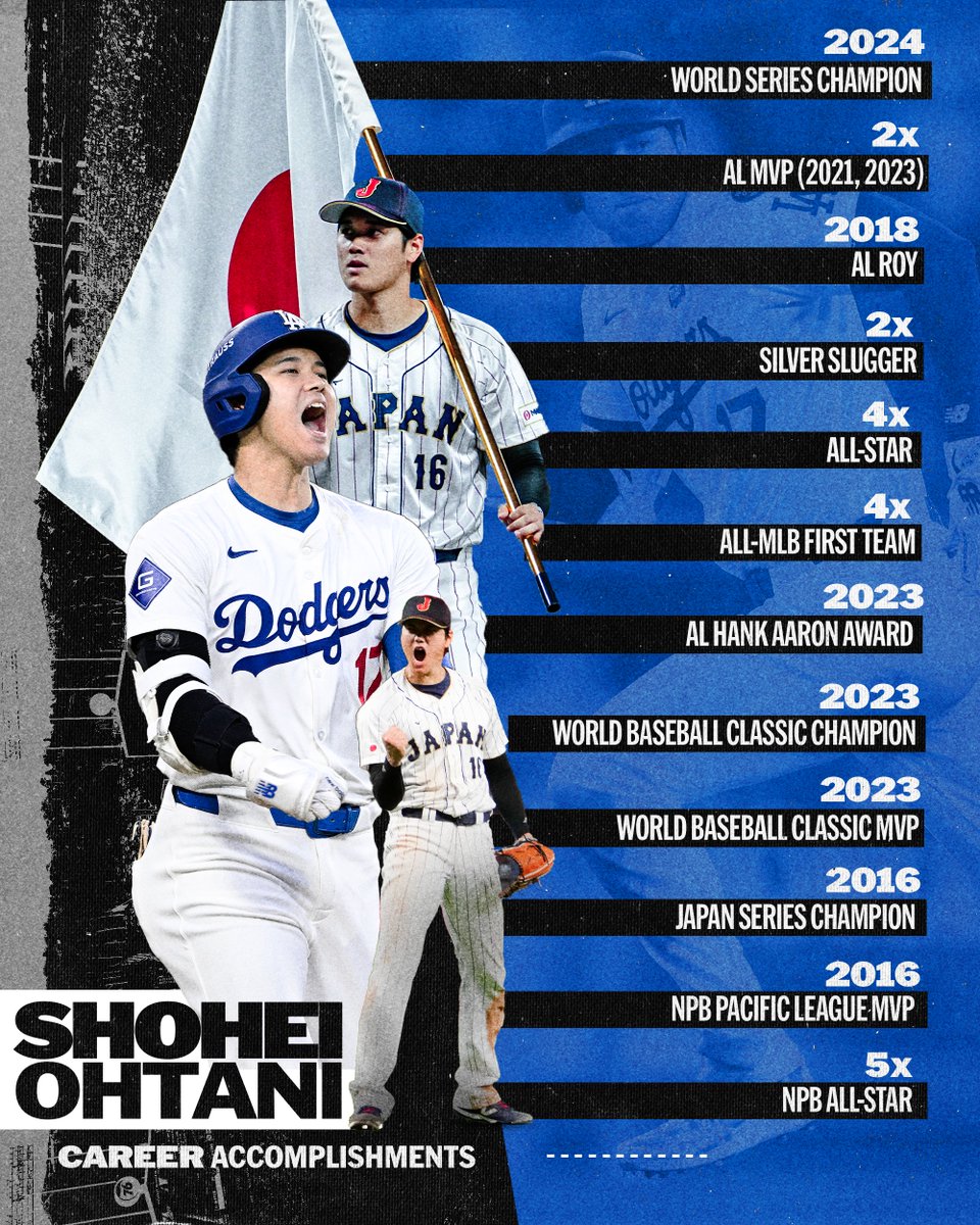 Shohei Ohtani's story is just getting started. 🌟