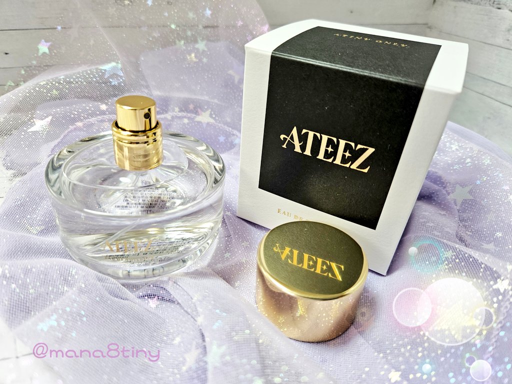 新品未開封】ATEEZ EAU DE TOILETTE 2024 香水 【公式通販】