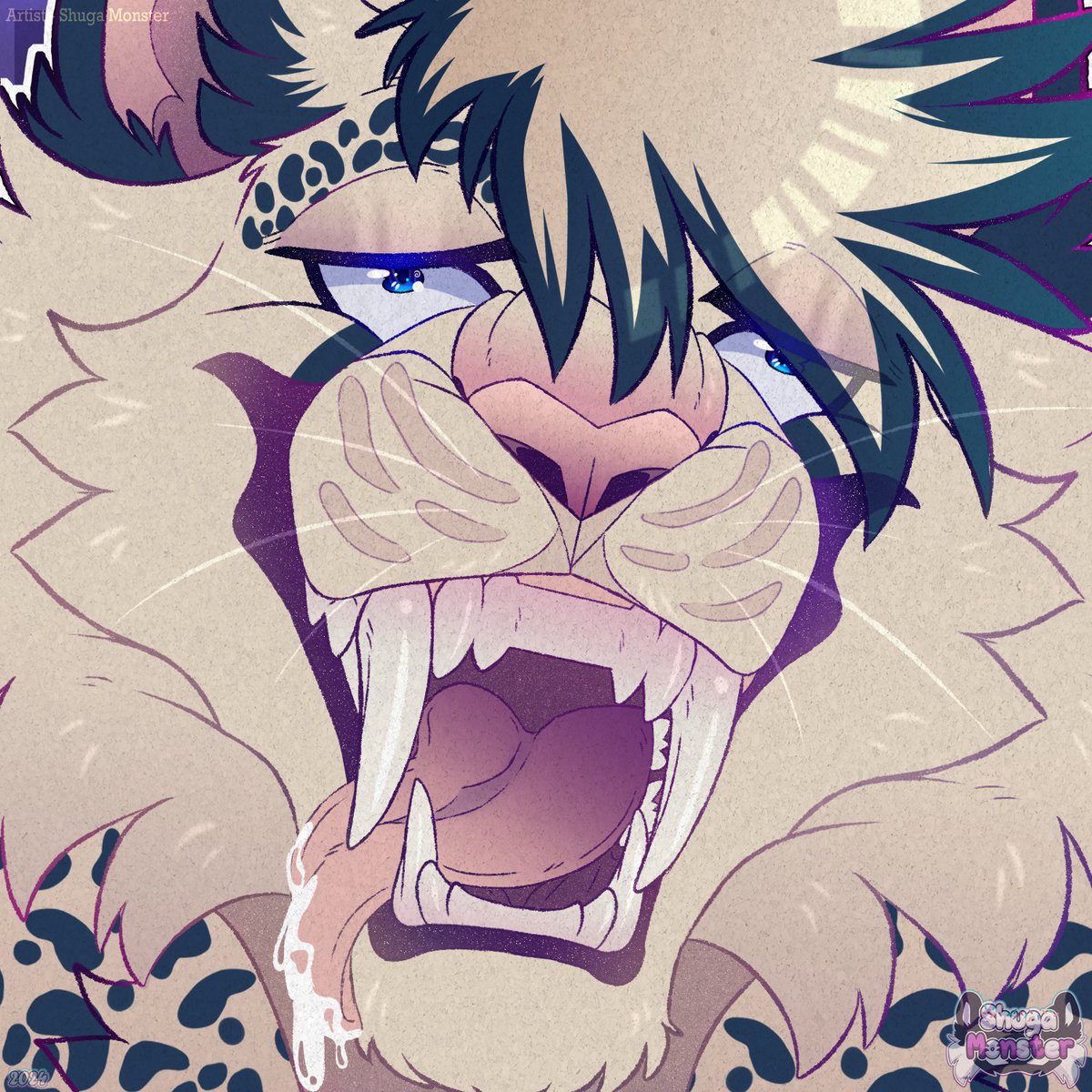 🐯 Hello, my friend, I come to leave here this clean color sketch commission that I finished for my best friend <a href="/Dshaga/">Dshagaa</a> 🐯

🐯 TG: t.me/Shuga_Monster🐯

💥 FA: furaffinity.net/user/shugamons… 💥