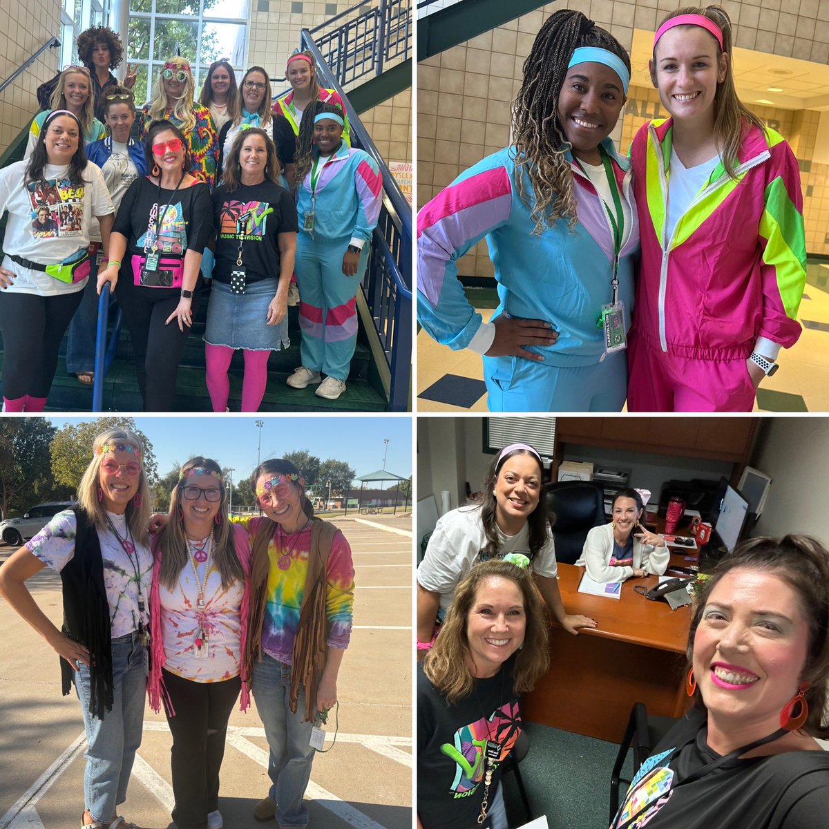 It was a s-boo-tacular day! Band hitting the tunes this morning, Golden ticket recipient party, and lots of decades present on campus today. #DragonProud #EISdragons #InspireExellence