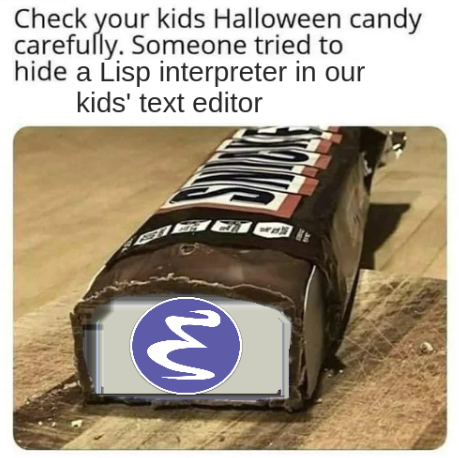 Stay safe out there, kids...