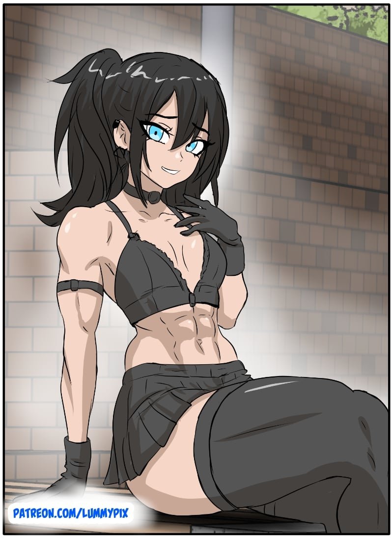 do you like buff goths?