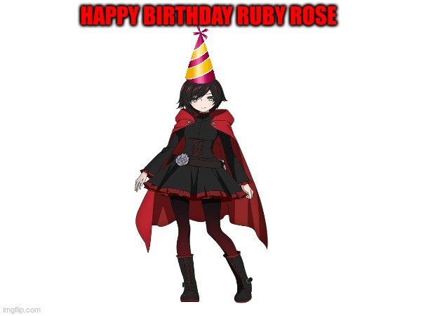 XFan64's tweet photo. Happy Birthday Ruby Rose
#RubyRose #HappyBirthdayRuby #RWBY https://t.co/rhVSdGtJF2