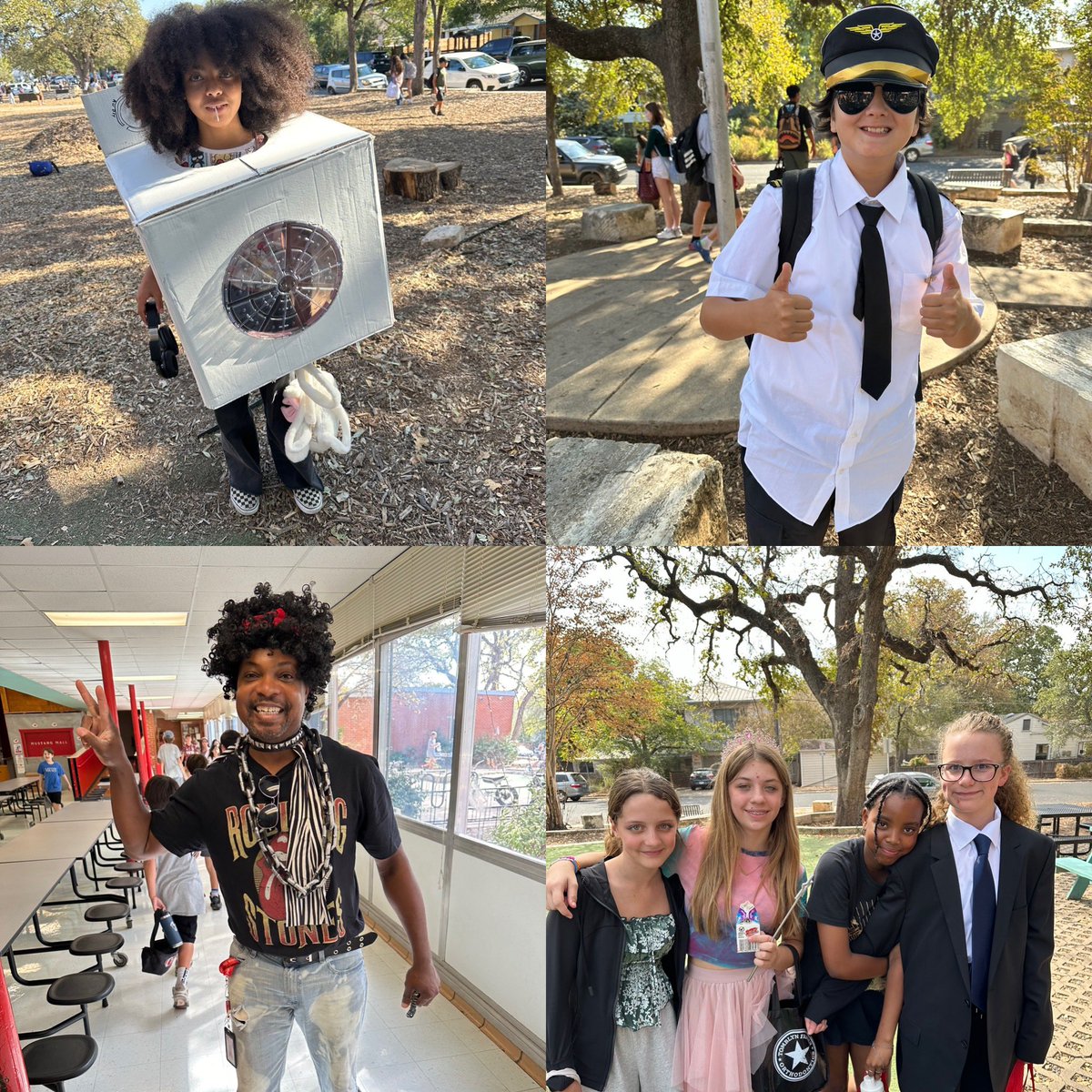 MarloMalott (@malottmarlo) on Twitter photo <a href="/Ohenryms/">OHenry Middle School</a> Mustangs show their Halloween spirit with creative costumes! From superheroes to musicians, our students know how to celebrate! #Halloween #MustangPride #OHenryMiddleSchool <a href="/Ohenryms/">OHenry Middle School</a> Mustangs show their Halloween spirit with creative costumes! From superheroes to musicians, our students know how to celebrate! #Halloween #MustangPride #OHenryMiddleSchool