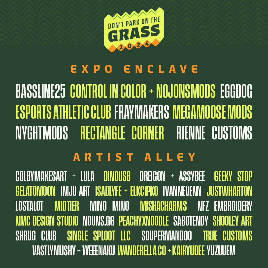 We will be joined by 30+ talented exhibitors at the #DPG24 Artist Alley and Expo Enclave! Come show your support on Nov. 16-17 and buy some goodies 😋