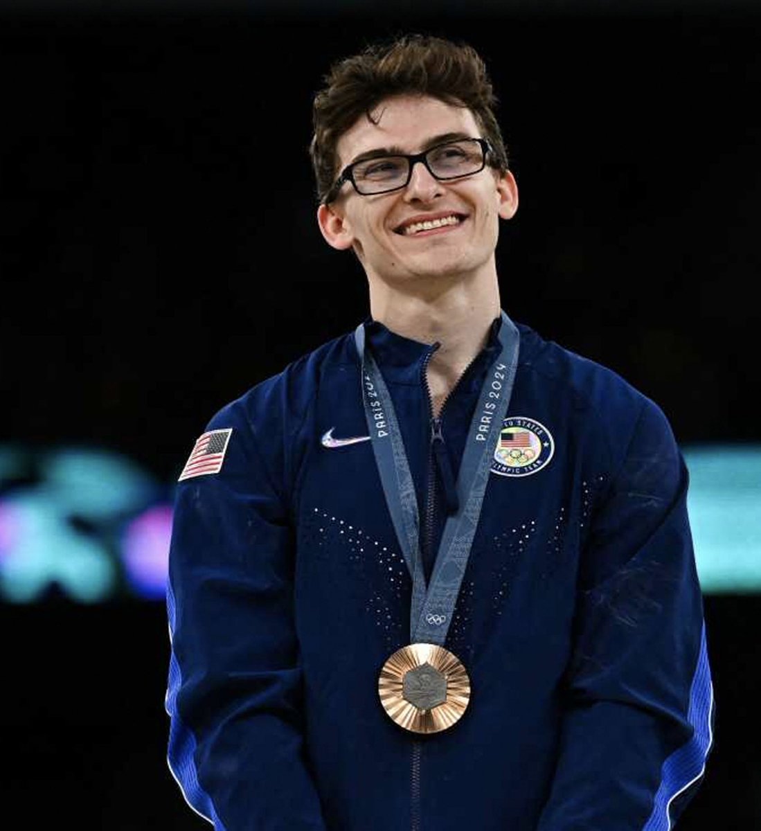 Happy Halloween from two iconic Olympians 🏅🎃