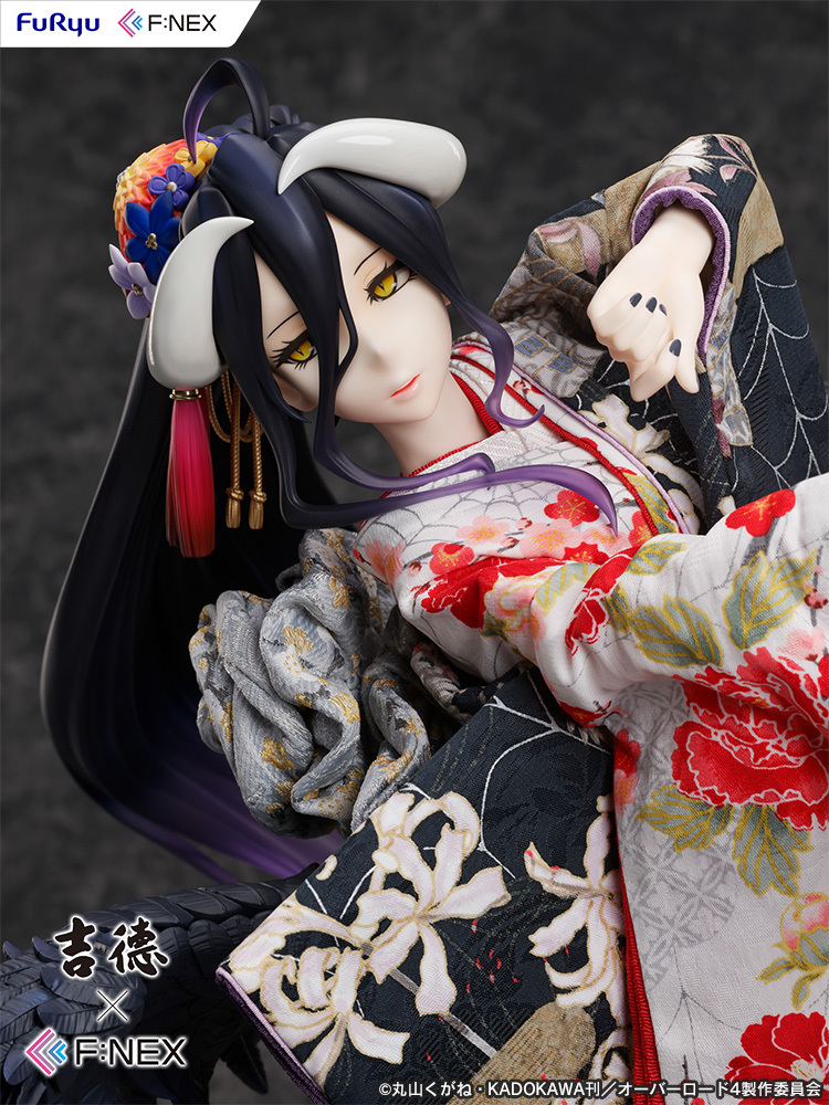 蔵出し販売開始🎉 ／ 『アルベド -日本人形- 1/4スケールフィギュア