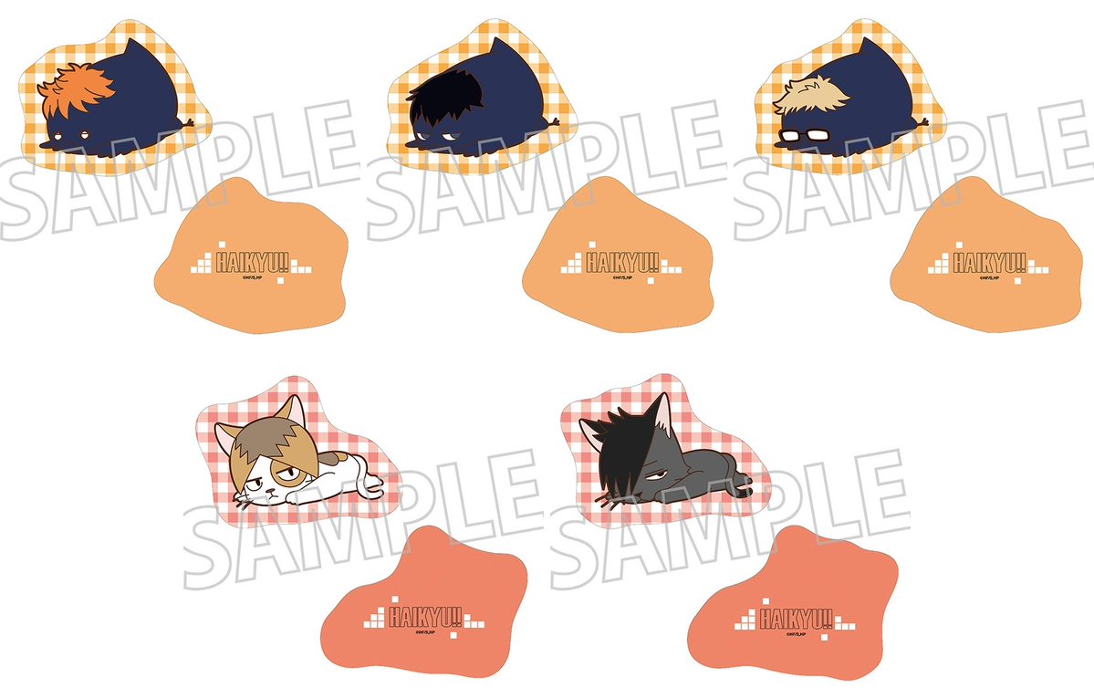 ハイキュー!! グッズ新作情報 on X