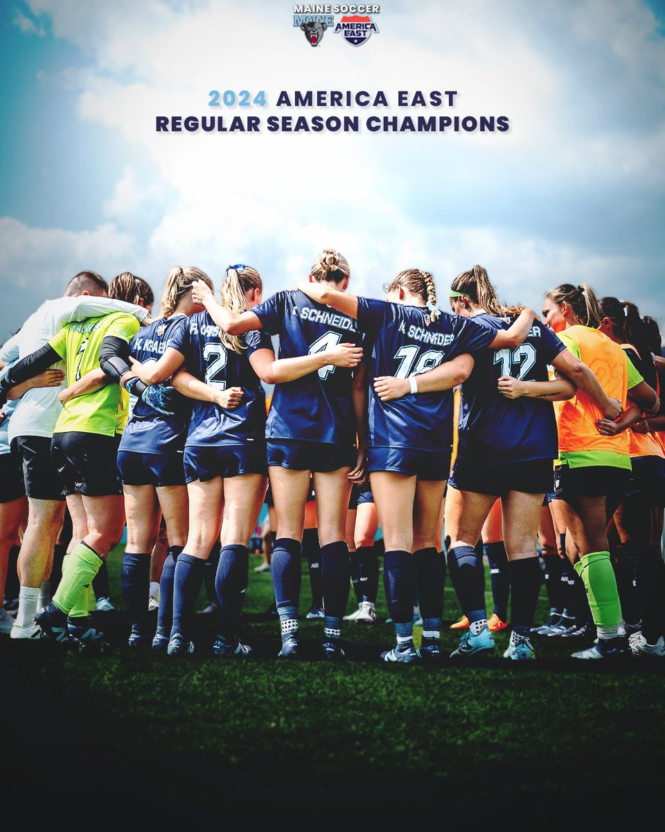 Maine Women’s Soccer tweet media