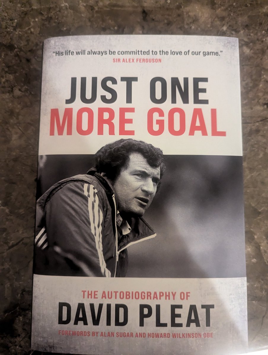 steve_singh420's tweet photo. More bedtime reading 📚 for the little man. David Pleats new book, raising money for motor neurone disease. Great night with the @THSTOfficial and @spursshow #spurs #coys #pleat #JustOneMoreGoal https://t.co/ldgLAaFOnf