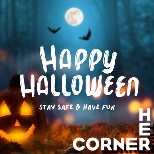 Wishing everyone a Halloween filled with thrills, chills, and a dash of entrepreneurial spirit! 🎃 Stay safe, enjoy the treats 🍬, and remember—there’s no trick to success when we support each other. Happy Halloween from all of us at Her Corner! 👻✨