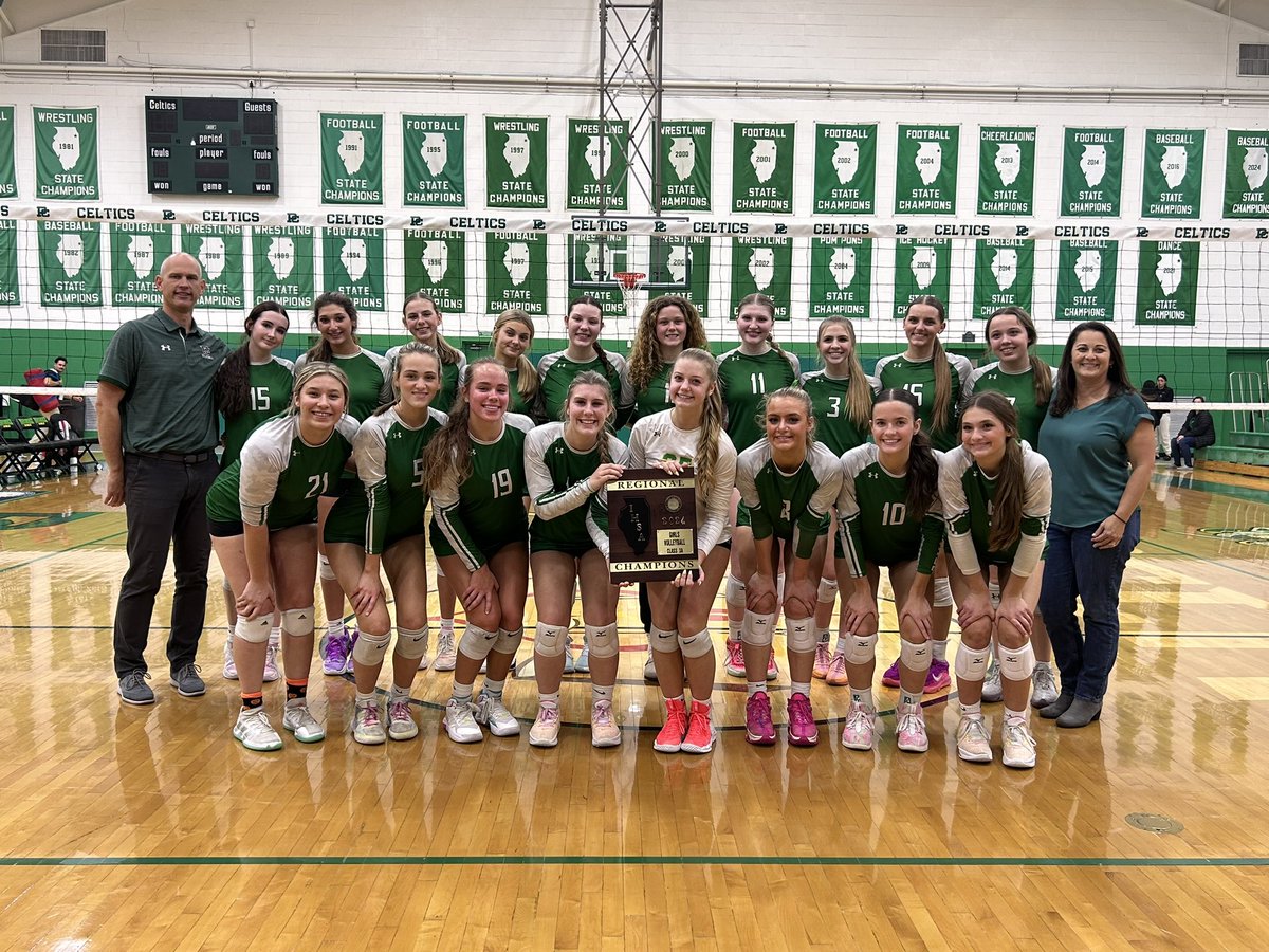No tricks, all treats! Providence Catholic Girls Volleyball wins its 9th straight Regional title! Thanks to all who came out to support the girls! Next up - Sectional Semifinals!
#PCVolleyball #TheCelticStandard #TCB #2of7