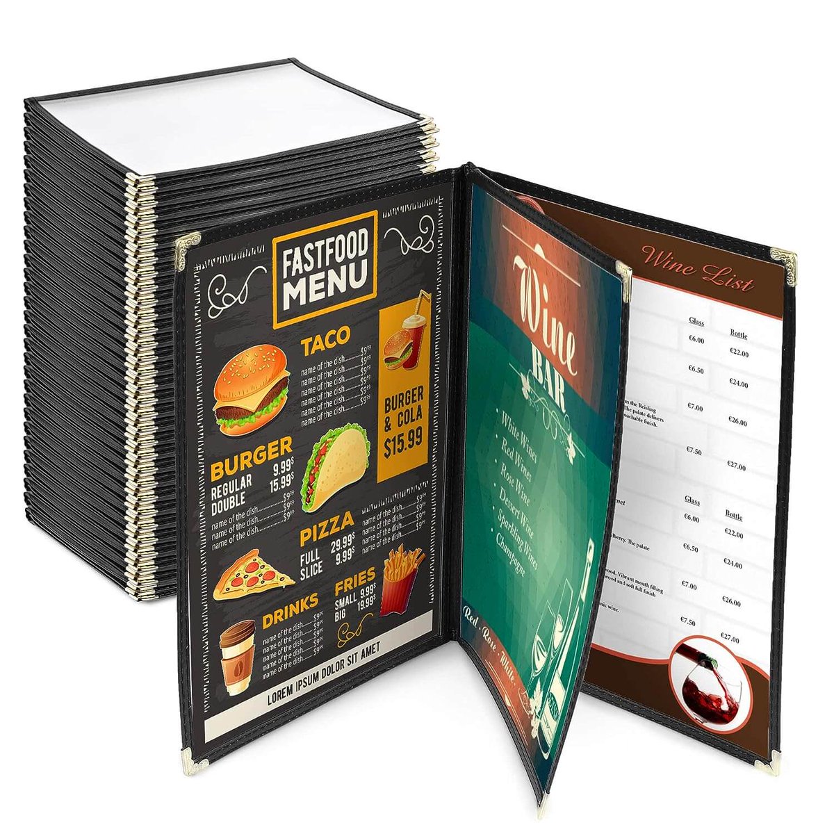 Menu Holders: Top Picks For Your Restaurant or Bar dlvr.it/TFxPhF #SmallBusinessOperations <a href="/smallbiztrends/">Small Business Trends</a>