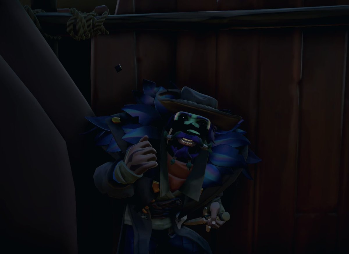 Callie04296787's tweet photo. @SeaOfThieves My boyfriend🧟‍♂️🪦👻 https://t.co/NQzDqL0xO8