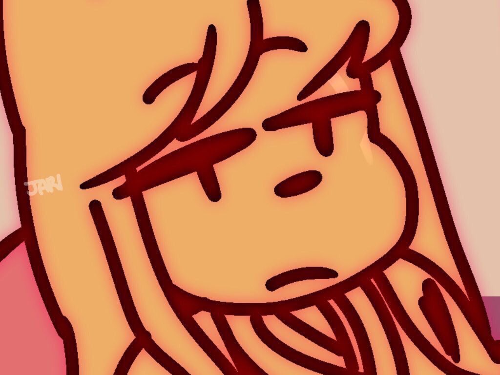 *his…usual facial expression.

Expecting him to be visibly “happy” is extremely too high of a hope to have*