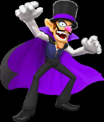 CHEATERISMS's tweet photo. [ A knock is heard on Y/M's door as the Halloween festivities die down a bit. To your surprise, Waluigi has appeared! ]

"WAAAA! Gimme candy!" https://t.co/fsXRSA1XNT