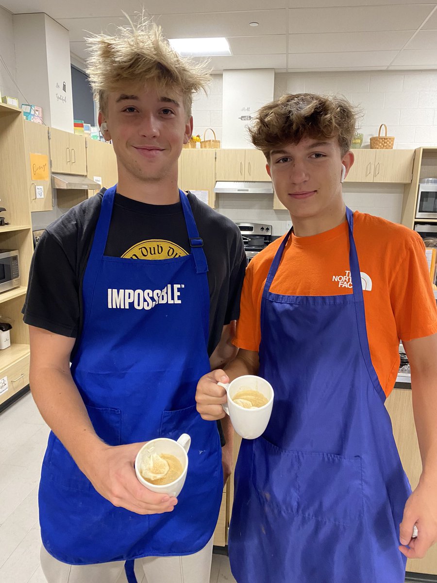 It was a great day for PSL!   Students learned how the pumpkin spice latte revolutionized the coffee industry and how to spot seasonal marketing techniques in the food industry.
