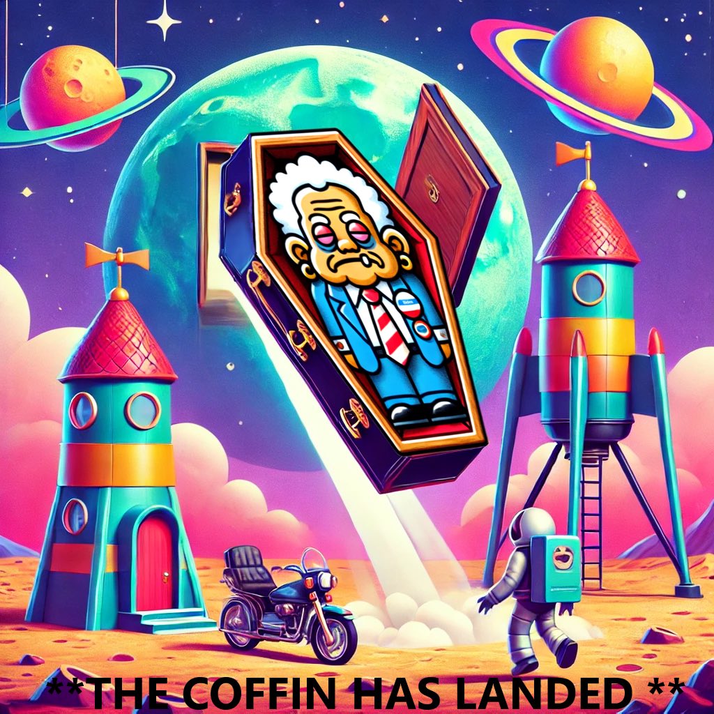 Threv3r's tweet photo. 🚨TMinus 12 Hours to Launch of #BCOF🚨
We were already at #10 Trending on @pinkecosystem before even opening!
💸Don’t let yourself miss out on the next MASSIVE opportunity for 1400x💸
#CoffinCrew #BidensCoffin #BCOF
Presale: https://t.co/ED4HEmbWzY https://t.co/4UeBDHWWpU