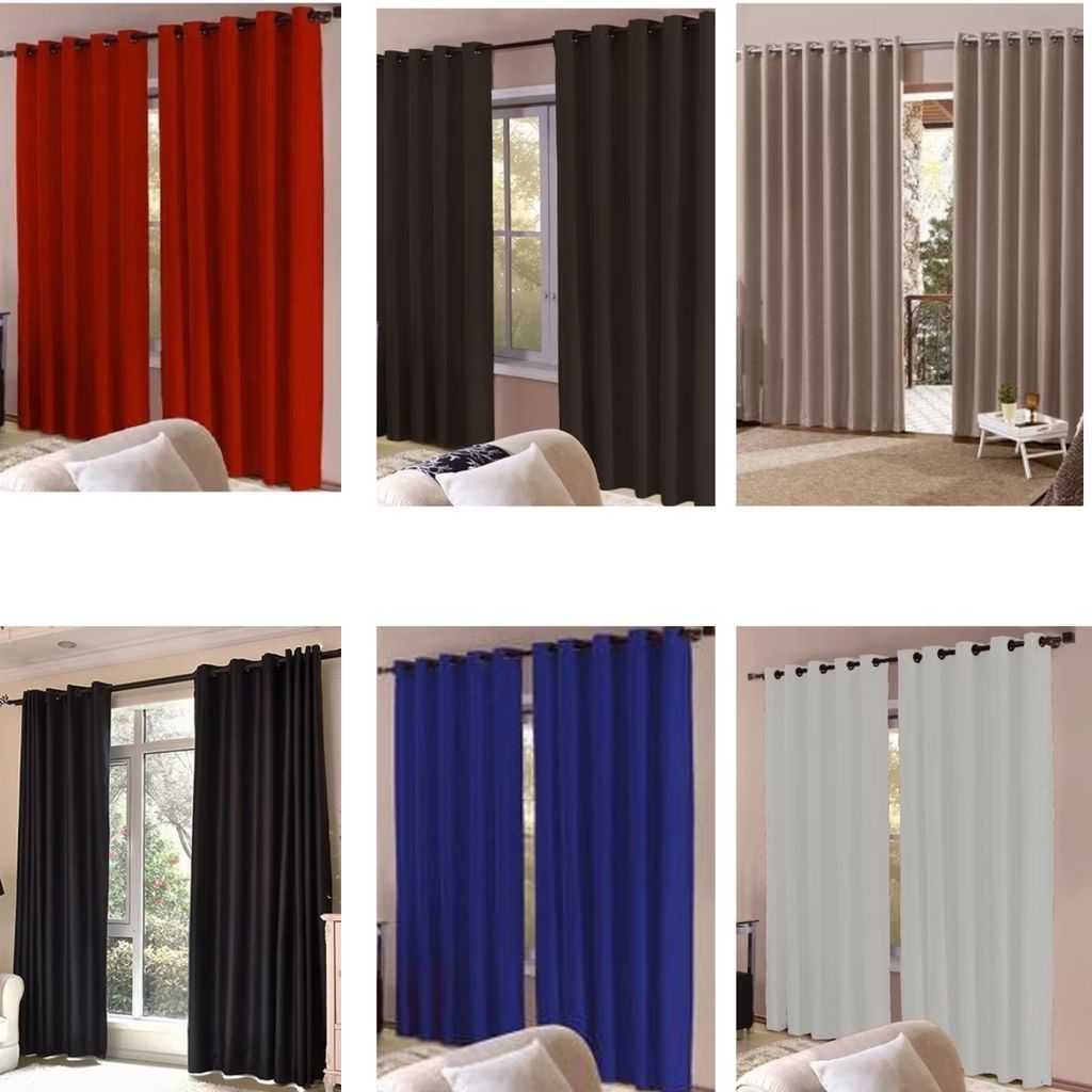 Achadinho top!  Cortina Para Sala E Quarto Não Passa Luz 2,30 X 1,80 Metros por R$27,60. Compre na Shopee agora! s.shopee.com.br/5KuLOCdWj0?sha…