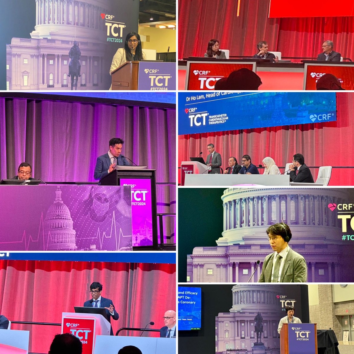 APSCYoung's tweet photo. Were you at #TCT2024! 
⁦@APSCYoung⁩ cardiologists participated as faculty, presenting talks, abstracts,cases &amp; panels representing the Asia-Pacific region @apsc_office 

⁦@aayshacader⁩ ⁦@upulwick⁩
@donna_CvPadVte @fangjonathanx
⁦@crfheart⁩ ⁦@APSIC6⁩ https://t.co/3qj6wvjiBd