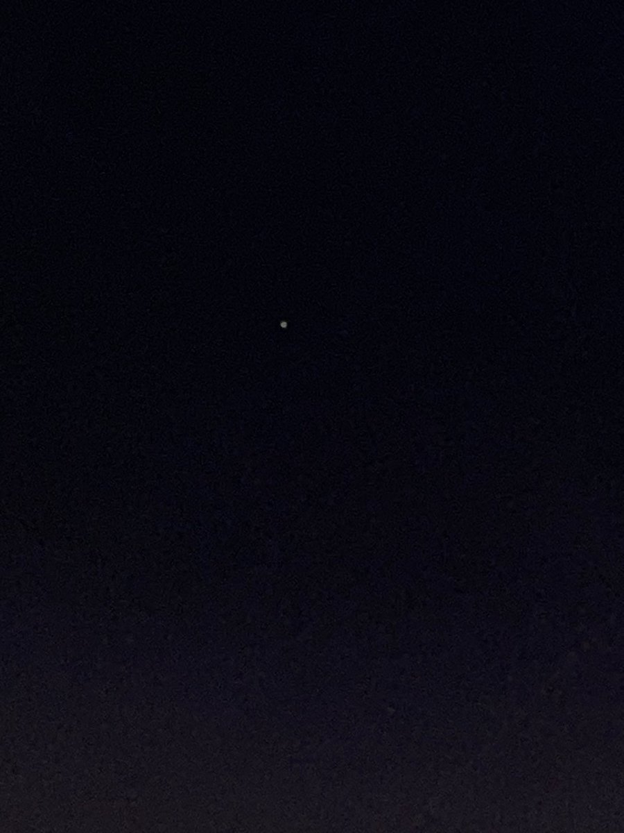 View of Saturn from Wake Forest NC

Has been suggested as the referent of כִּיּ֣וּן (Amos 5:26), possibly from the root for “steadfast”, a reference to Saturn staying visible almost year round