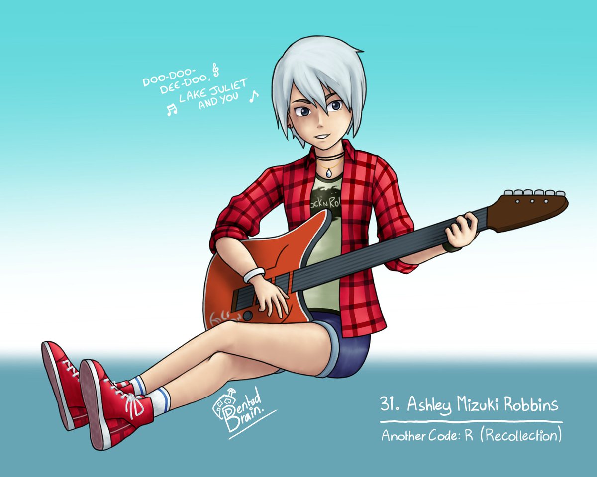 dented_brain's tweet photo. Ashley Mizuki Robbins playing the infectious tones of Lake Juliet. When is this coming to the Nintendo Music App?? (Another Code Recollection). https://t.co/koogNK5pdD