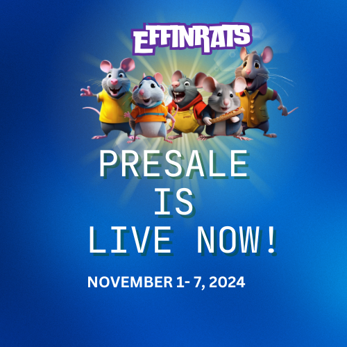 You may visit Pinksale Launchpad to join the Presale

Presale link:
pinksale.finance/solana/launchp…
Website: efinrats.com
Telegram: t.me/effinrats/1
<a href="/MrPSuccess/">EffinRats($Frats)</a> <a href="/elonmusk/">Elon Musk</a>