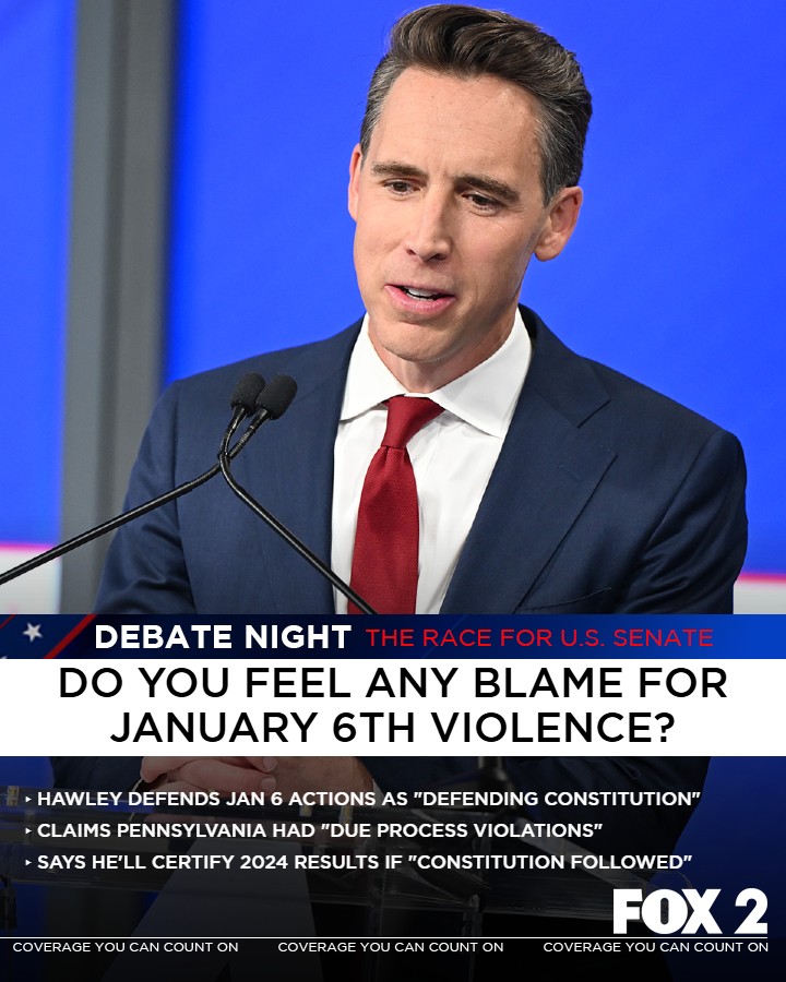 FOX2now on X: “In 2020 you were the first to object to the