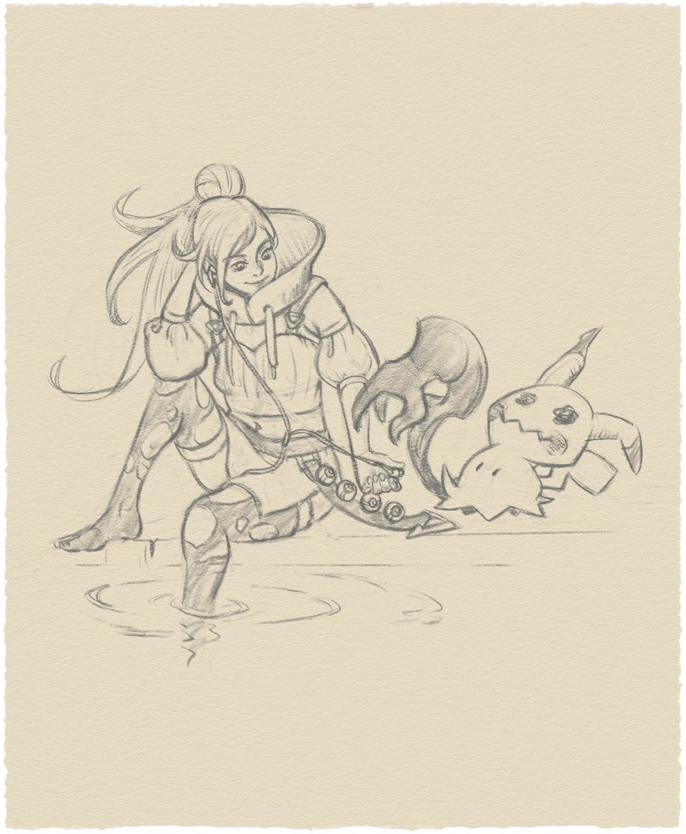 Pokemon trainer
#pokeart #digitalart #lineart #Pokemon