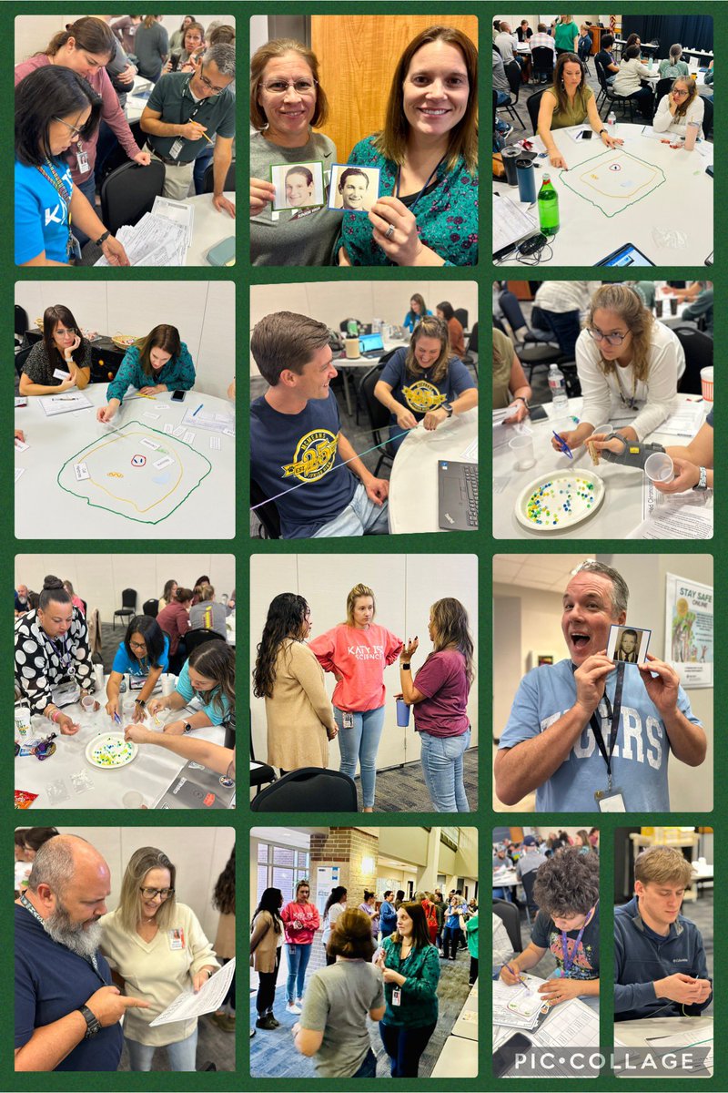 8th Grade Science Institute was all about 3D teaching with  <a href="/ThinkBigLearn/">Think Big Learning</a>.