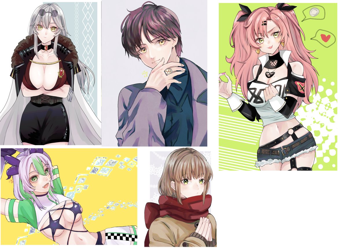 ✨Vtuber / OC art raffle!✨

🔷RULES TO JOIN
1- Follow me
2- LIKE + RT
3- Drop your reference 

🔷Prize
the winner will get half body illustration.

🗓️Deadline is Nov 11 Japan time.
Good luck💐

#ArtRaffle #Artgiveaway #ENVtuber