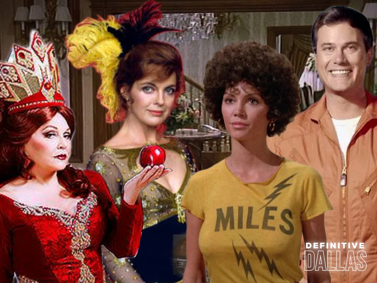Happy Halloween! If there was a costume party at Southfork, who would be wearing what? (Yes I know this is a bad mashup of actors in other roles, but it’s all in fun! 🤪🤣)  #Dallas