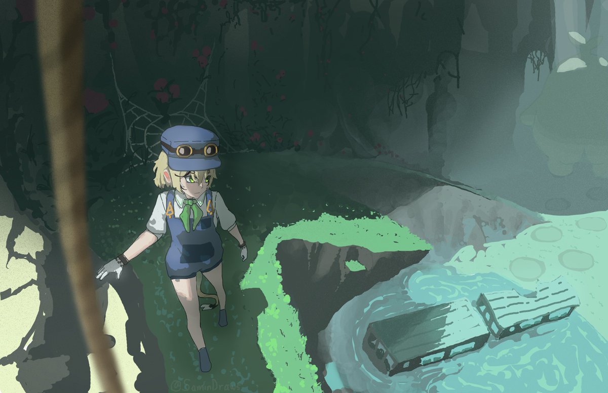 Danger ❗️
had to draw this w/ a mouse LOL
#doobart