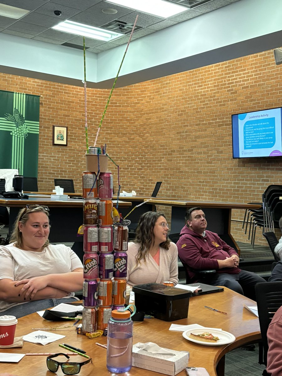 MariaJMorris's tweet image. What a great intro to Aspiring Catholic Leaders Part 1 this week!  We had a lot of fun as we started off our evenings together exploring what leadership is!  Special thanks to @CareyDewey1 who always gives something extra to think about!  @alcdsb