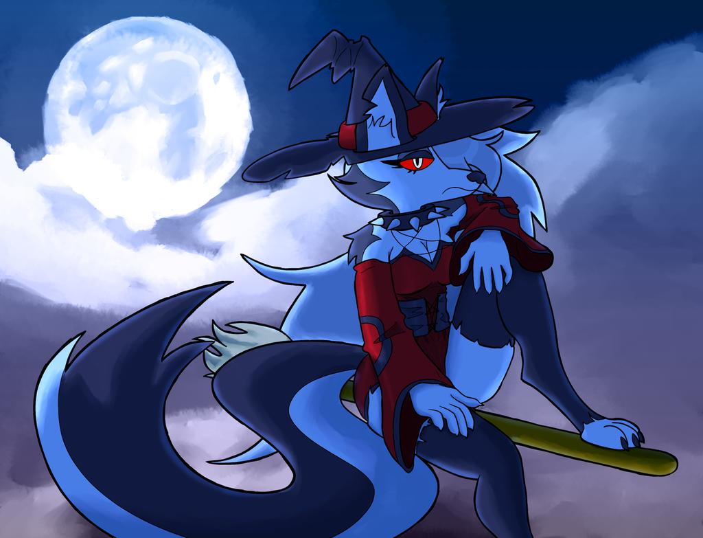 VexAcer's tweet image. Witch Loona