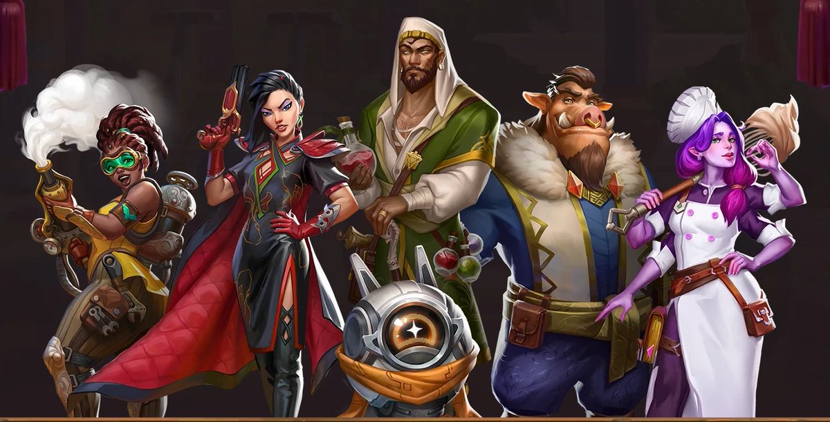 Capitão Serket Riftbound tweet media