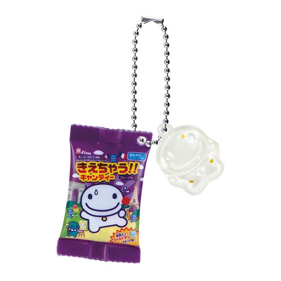 【ライオン菓子 シャカシャカチャーム】
11.10(日) ～ 11.16(土) 発売。