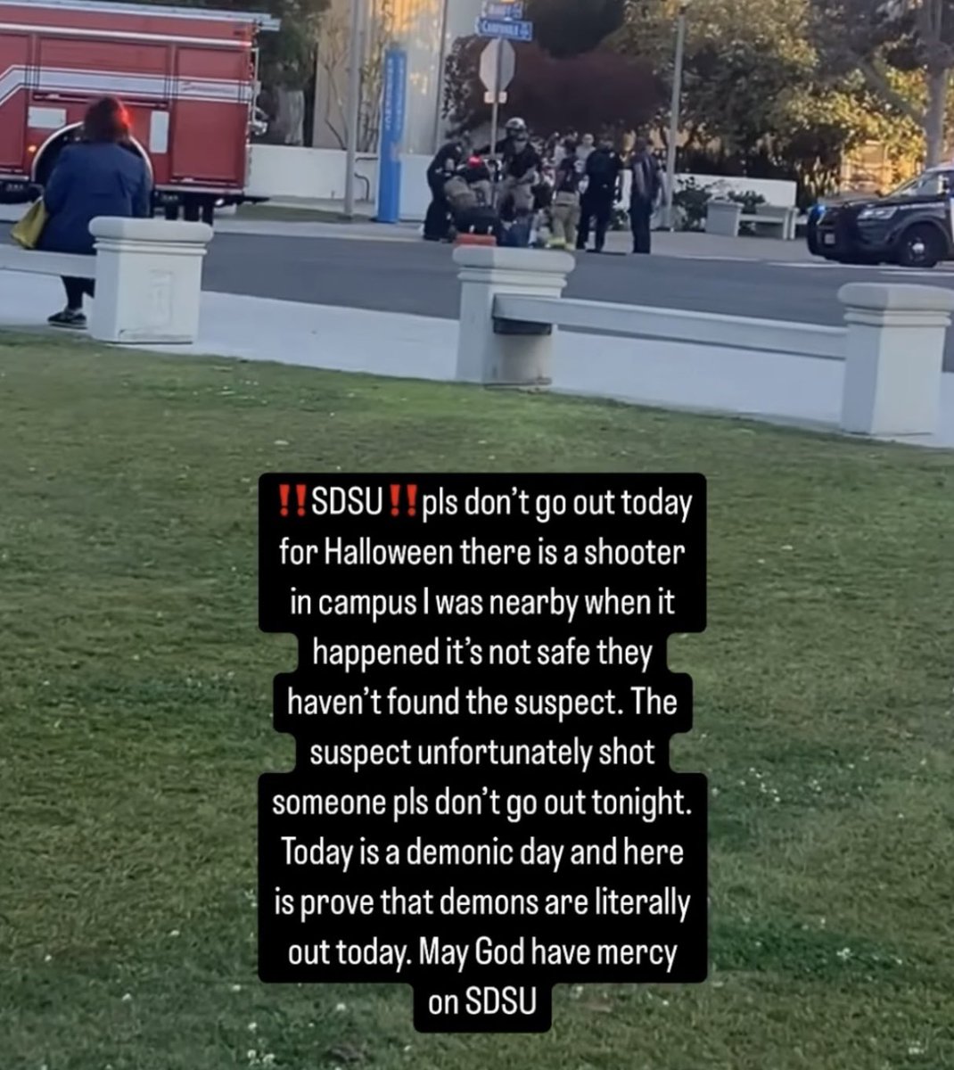 MobDaygo's tweet photo. SDSU Post of warnings have been going around Social Media‼️‼️ https://t.co/1c7UnPOGtI