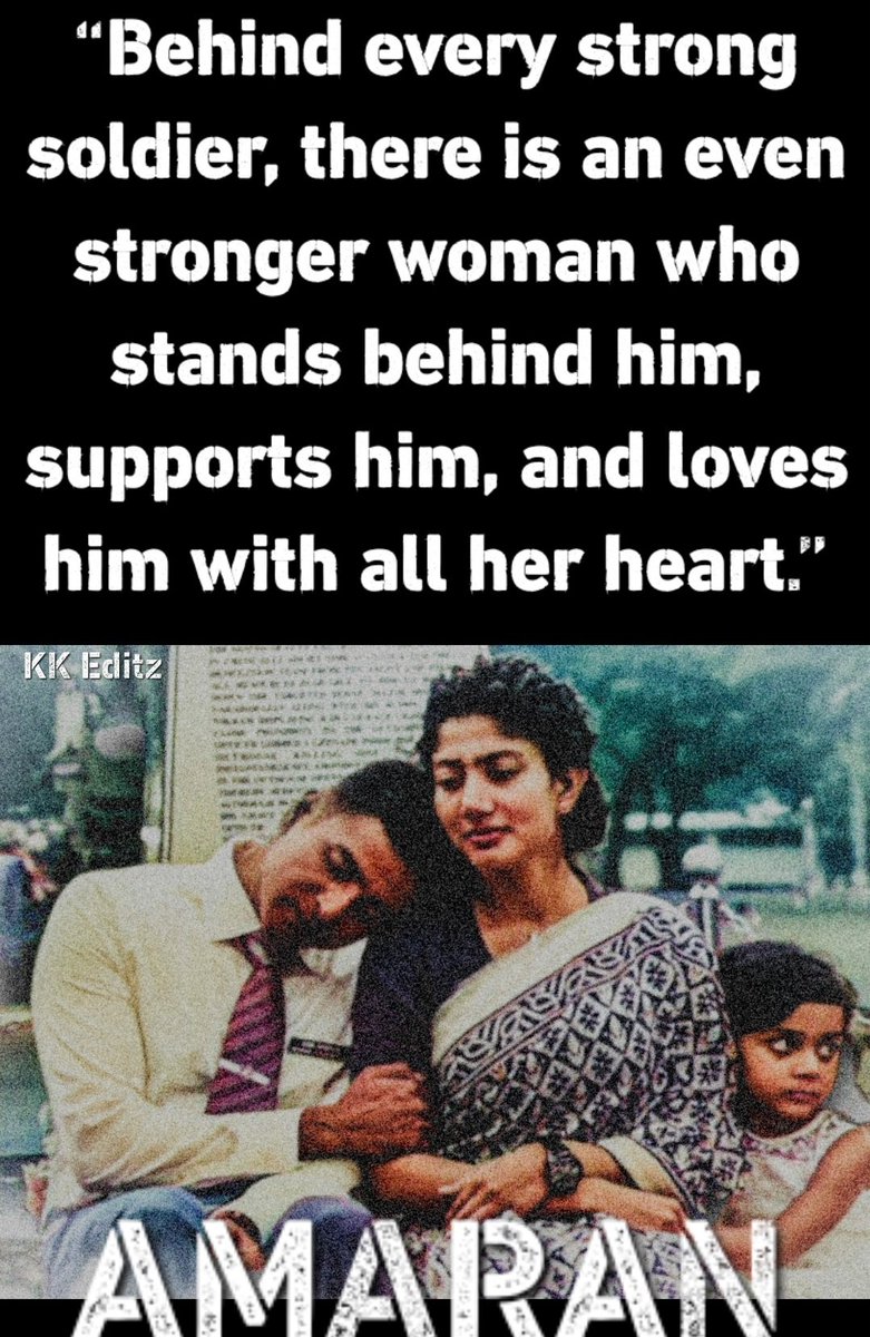 Kiran_Kumar_KK's tweet photo. #KKEditz
#MajorMukund
#Amaran #Sivakarthikeyan
@Siva_Kartikeyan @SKfanatics
@SKFans_Team @Rajkumar_KP
@RKFI @gvprakash
#MukundVaradarajan
#SaiPallavi https://t.co/Kwy3p9dBOn