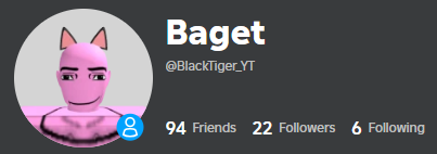 baget1e's tweet photo. @tommyinnit i've been the black tiger for longer, i will be taking legal action https://t.co/3wm56YG76R