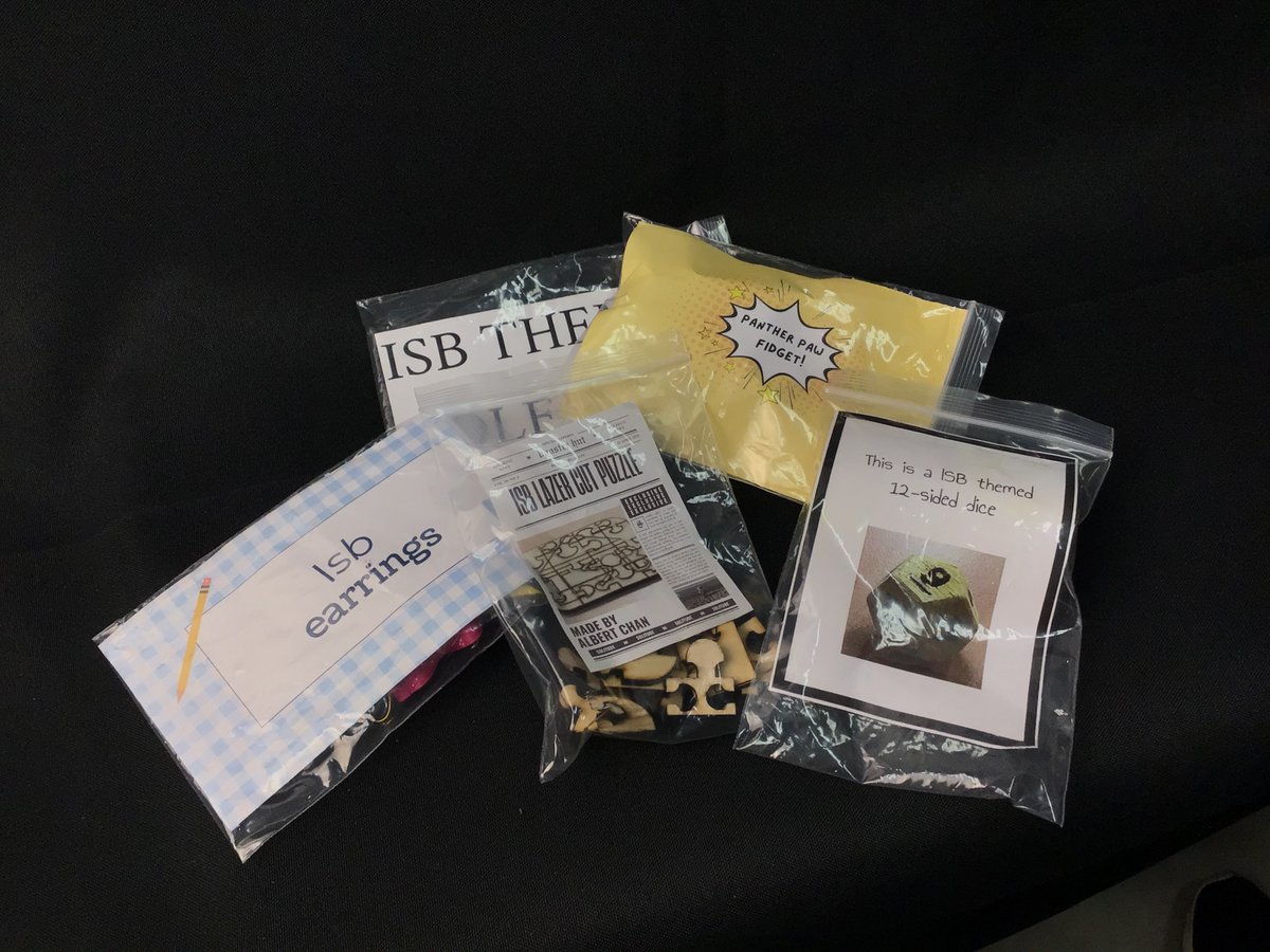 This will be on sale in the <a href="/ISBangkok/">International School Bangkok (ISB)</a> booster hut soon! Made by MS 3D Modelling and Making course <a href="/Ultimaker/">UltiMaker</a> #3DPrinting #makered