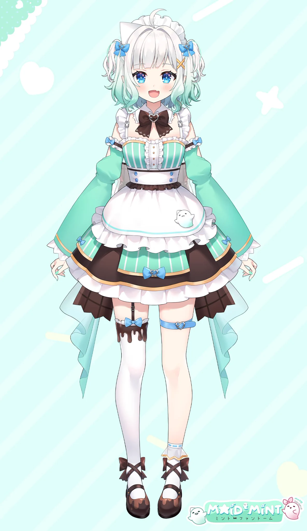 Mint Fantôme👻✨ミント・ファントーム @ #Densetsuexe on X