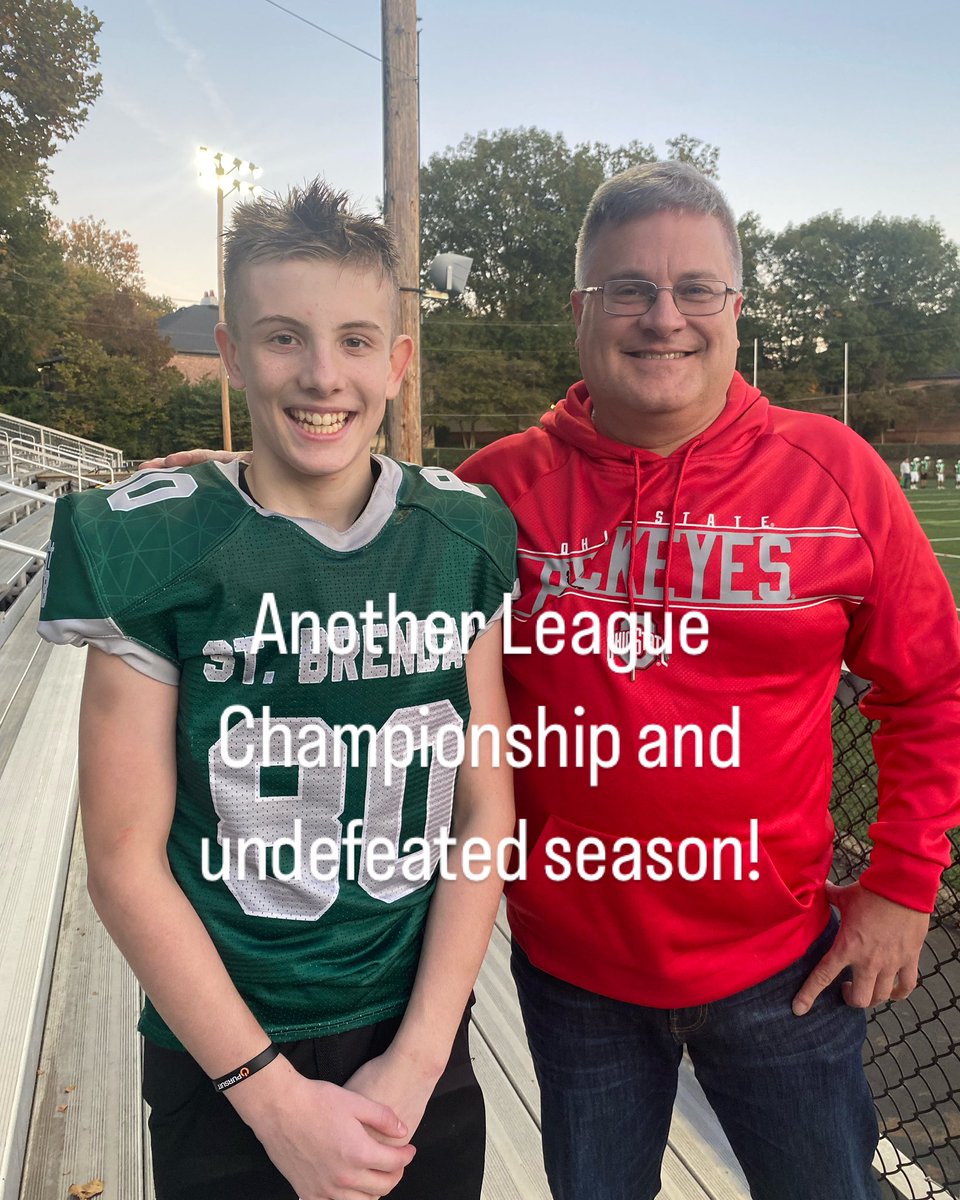 Up next wrestling, then track.