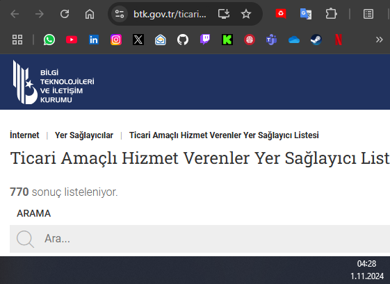 2.00-2.30 gibi verileri silmeye başlayıp.
Saat 4.00 'da veriler içe aktarılmaya başlanıyormuş.