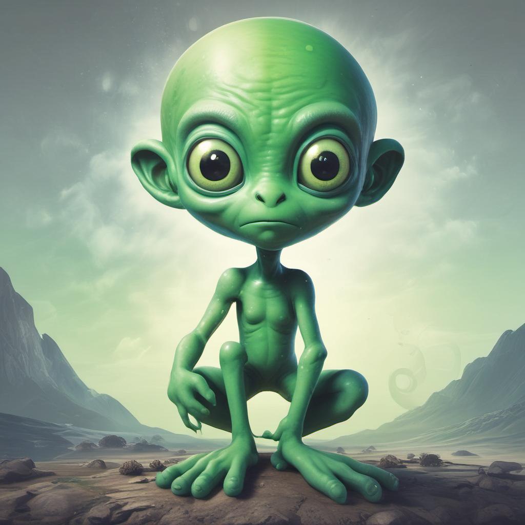 As part of their Guided Reading on #waroftheworlds, Y5 were asked to imagine what aliens might look like - they wrote descriptive paragraphs detailing their ideas about the aliens' appearance and used an AI generator to bring their imagined aliens to life! #artificialintelligence
